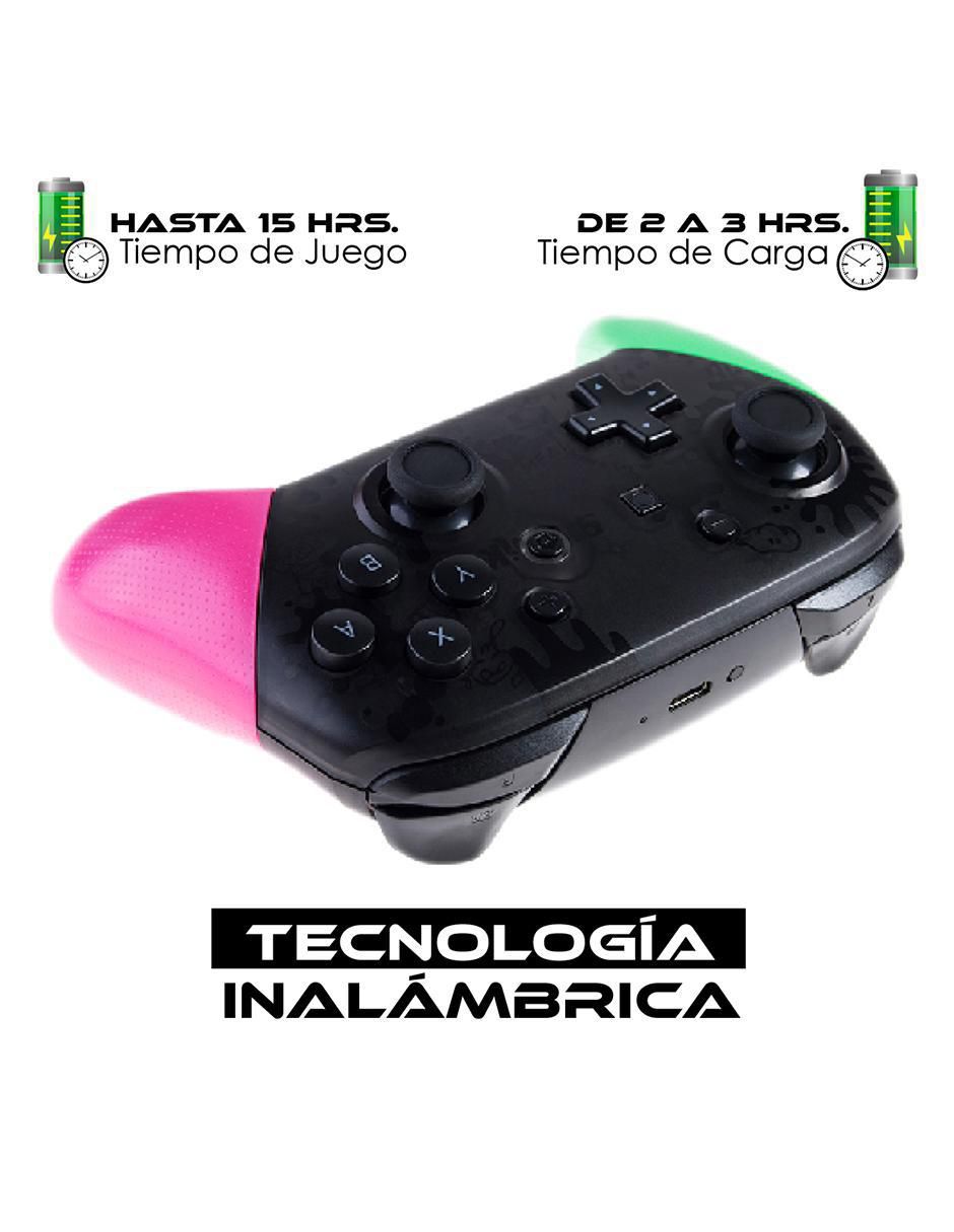 Control inalámbricos para nintendo switch edición especial 7