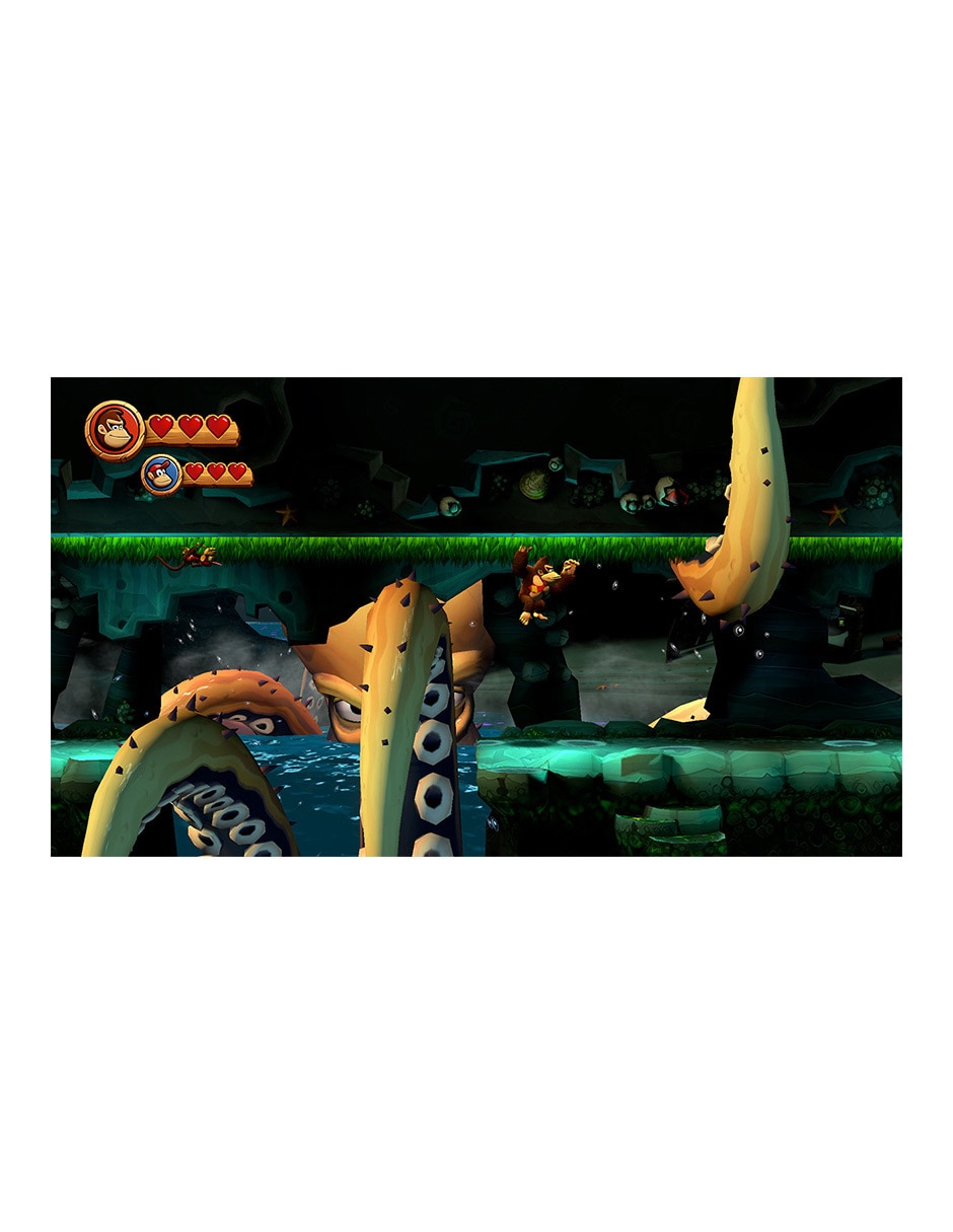 Donkey Kong Country Returns Hd estándar para Nintendo Switch 3