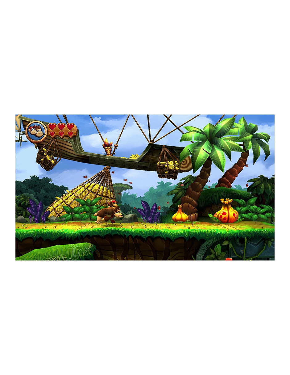 Donkey Kong Country Returns Hd estándar para Nintendo Switch 4