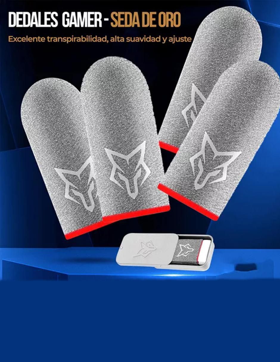 Dedales gamer para celular 2