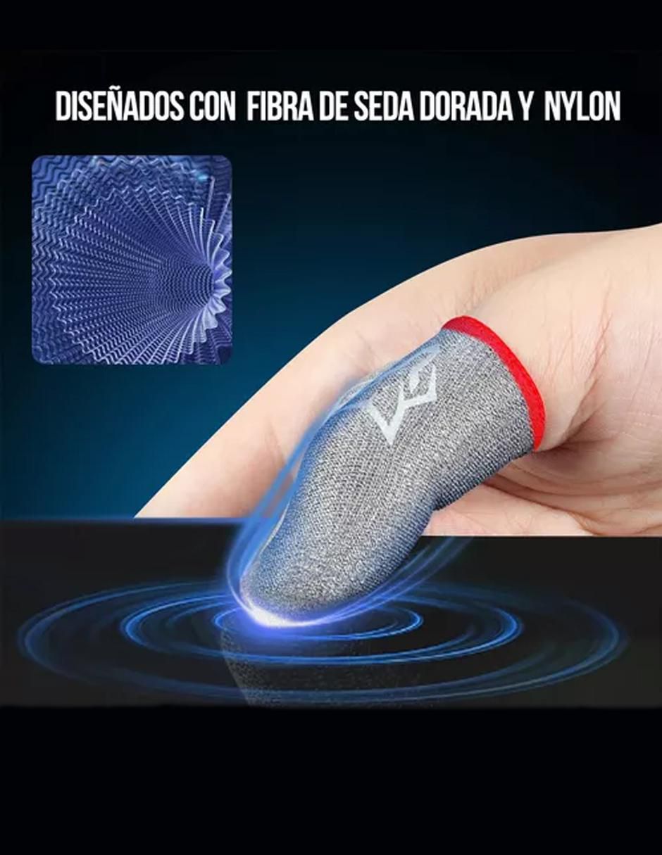 Dedales gamer para celular 4