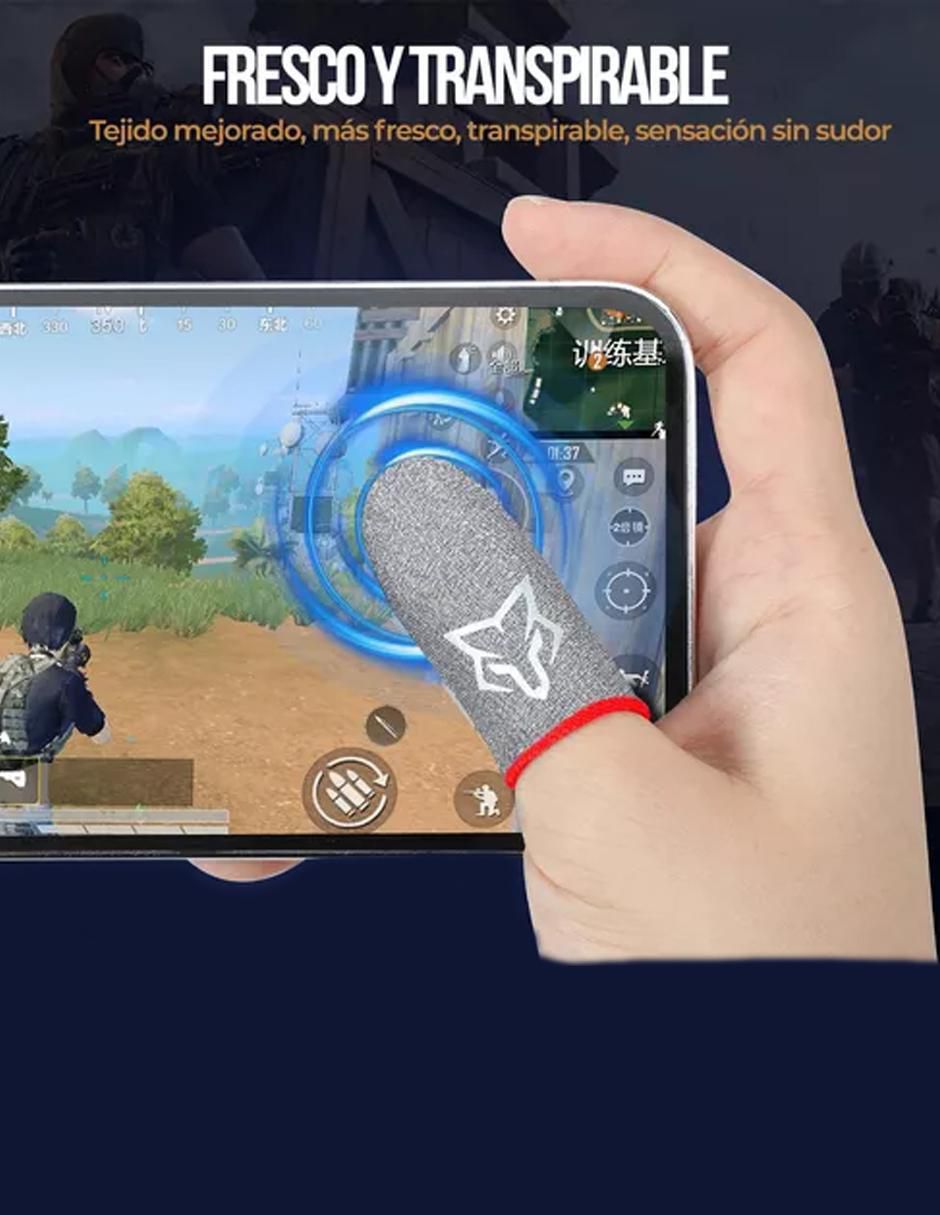 Dedales gamer para celular 5