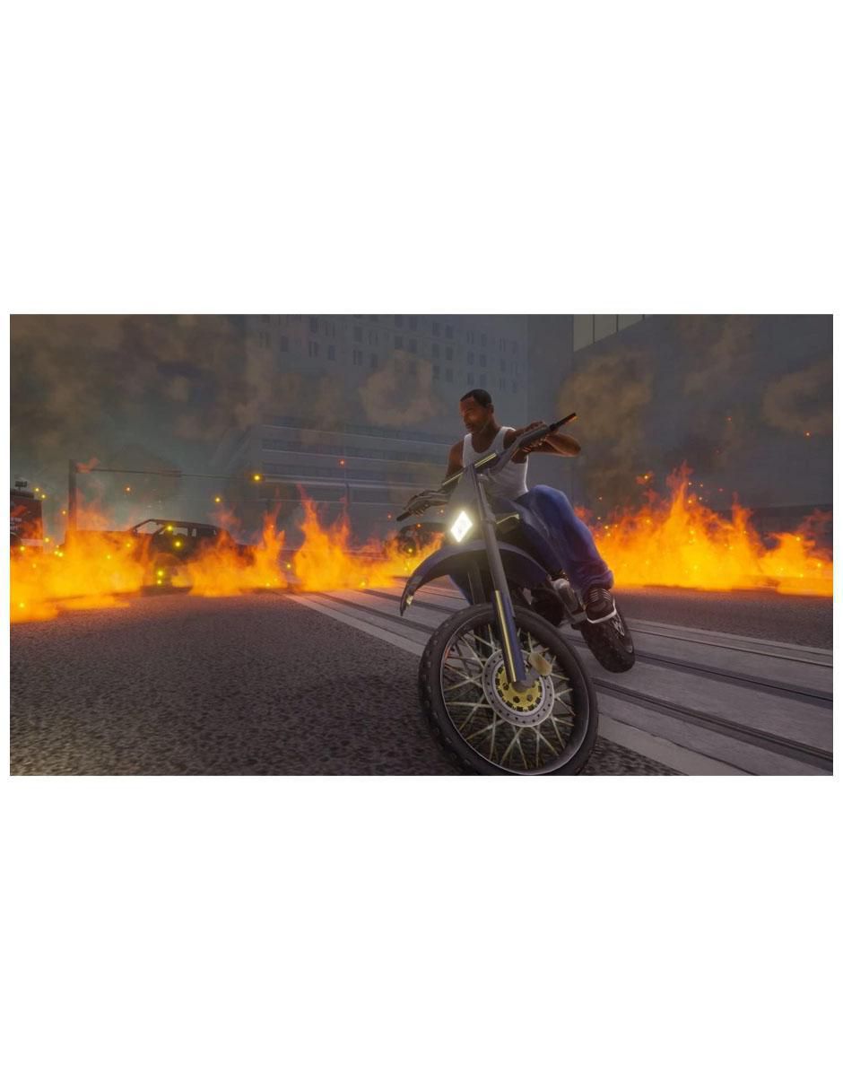 Grand Theft Auto Trilogia definitive edition para Nintendo Switch 3