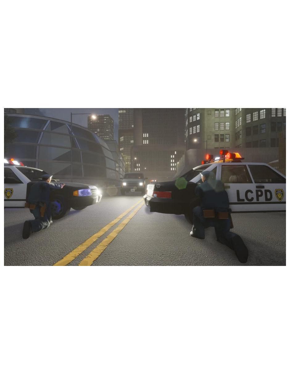 Grand Theft Auto Trilogia definitive edition para Nintendo Switch 4
