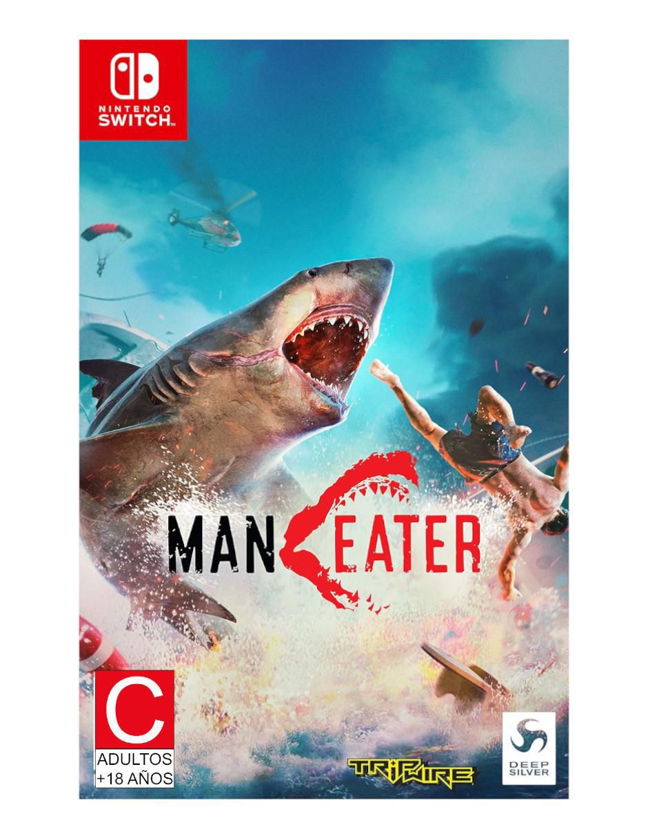 Maneater estándar para Nintendo Switch