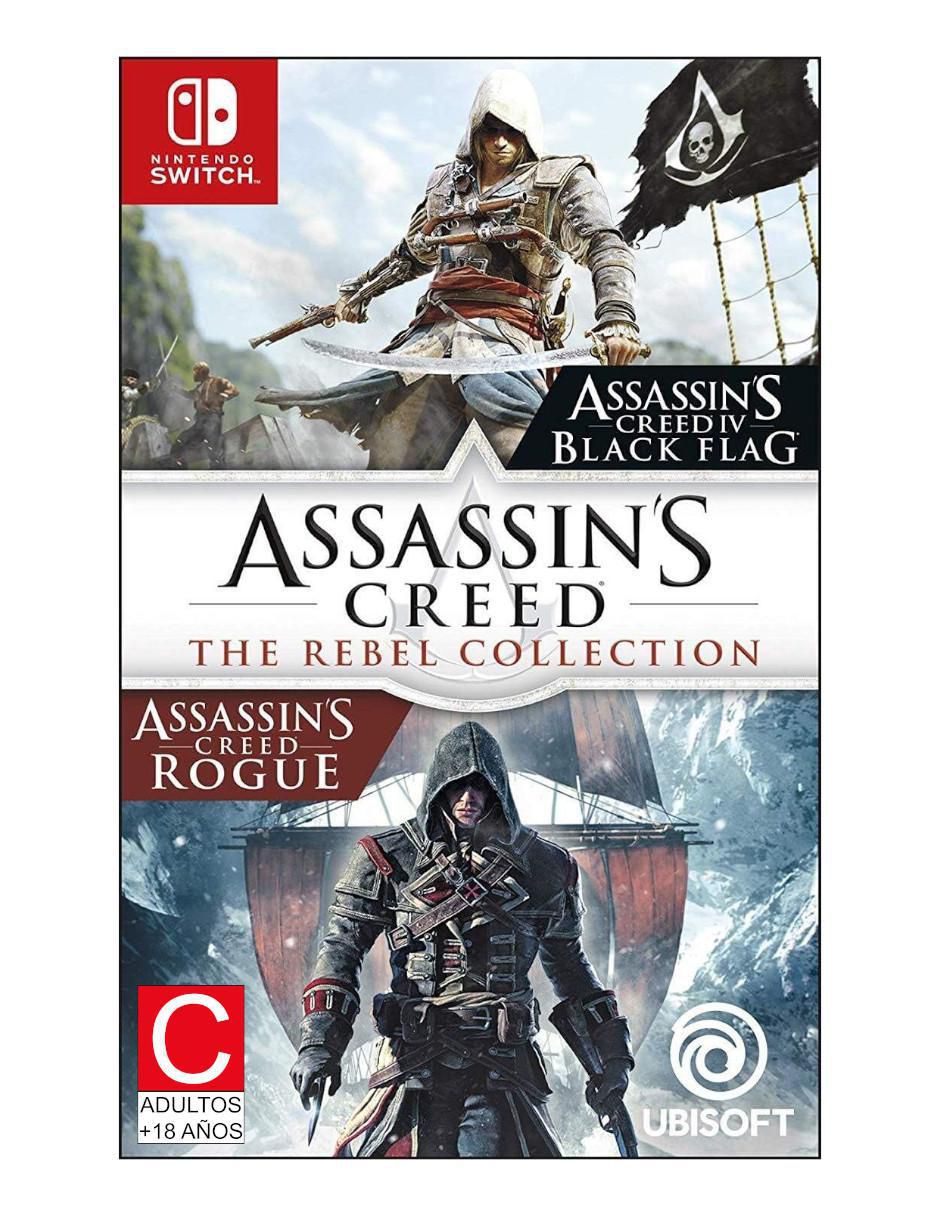 Assassin'S Creed The Rebel Collection collectors para Nintendo Switch Assassin'S Creed The Rebel Collection collectors para Nintendo Switch