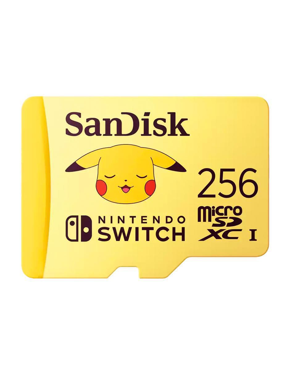 Memoria micro SD capacidad 256 GB Memoria micro SD capacidad 256 GB