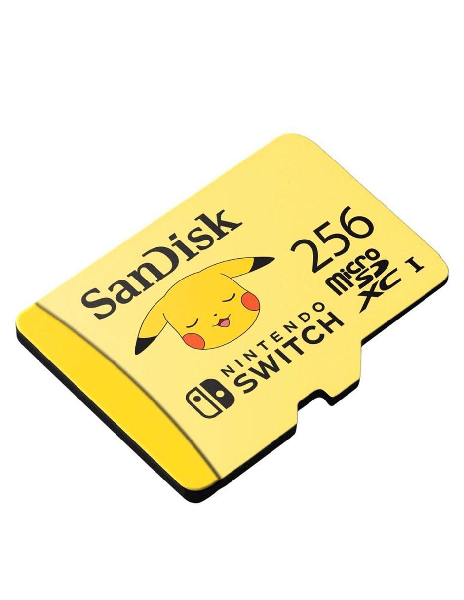 Memoria micro SD capacidad 256 GB 2