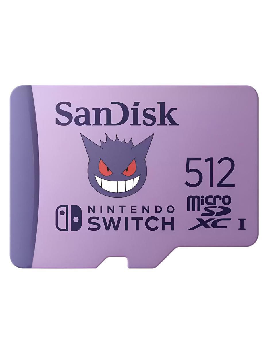 Memoria micro SD capacidad 512 GB