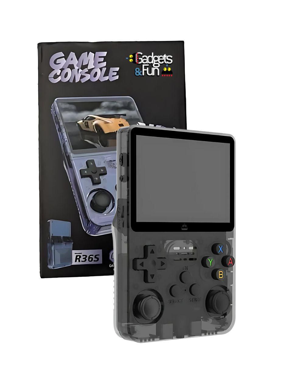 Consola portátil gadgets & fun gfr36s multiplataforma 32 gb edición collectors