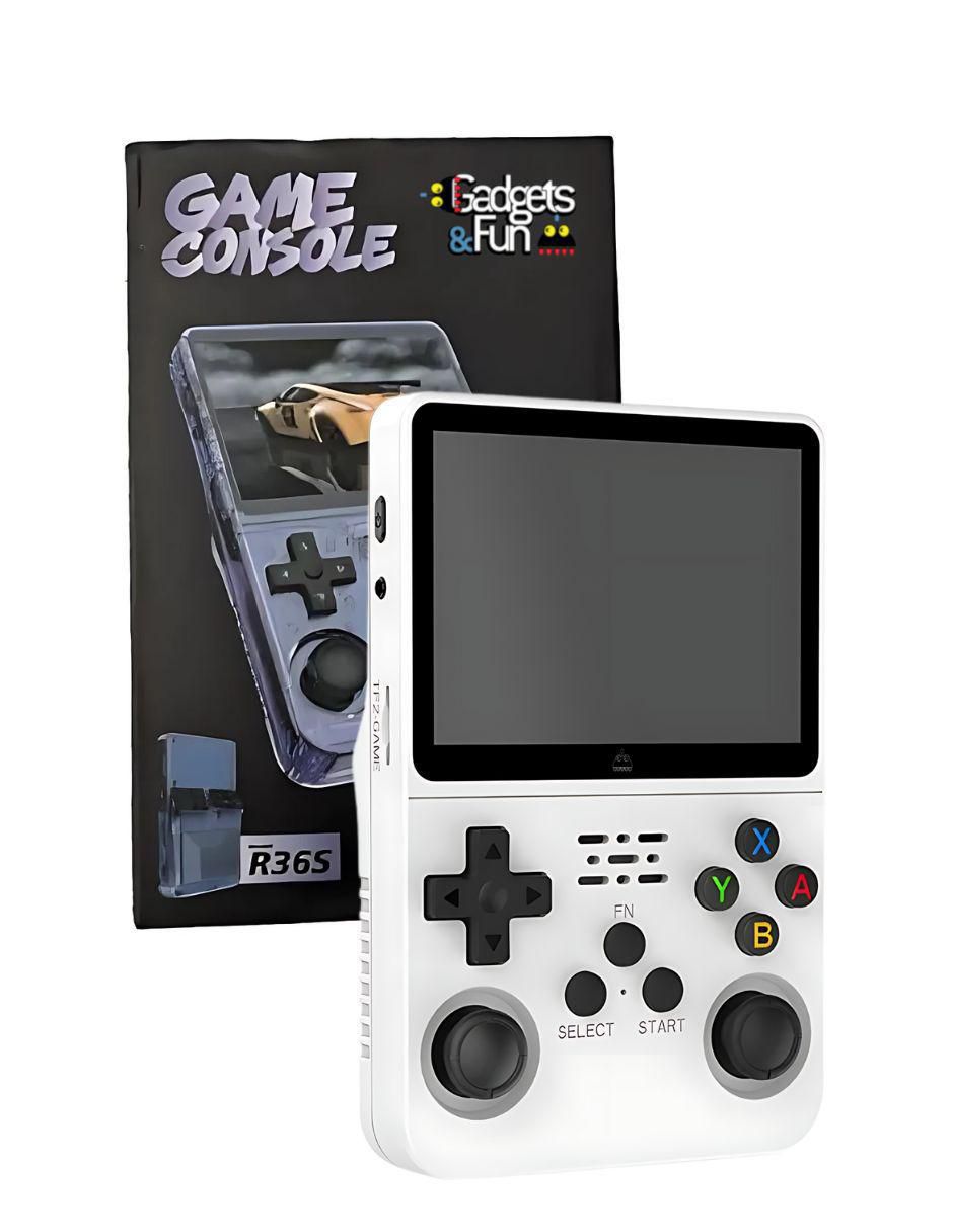 Consola portátil gadgets & gfr36s multiplataforma 32 gb edición collectors 7