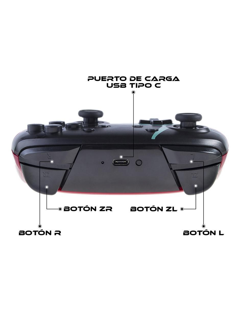 Control inalámbricos para nintendo switch edición limitada 3