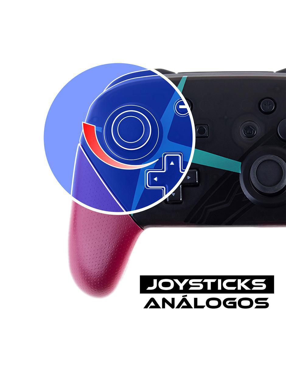 Control inalámbricos para nintendo switch edición limitada 4
