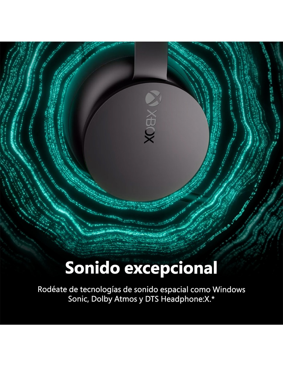 Audífonos Over-Ear inalámbricos 4