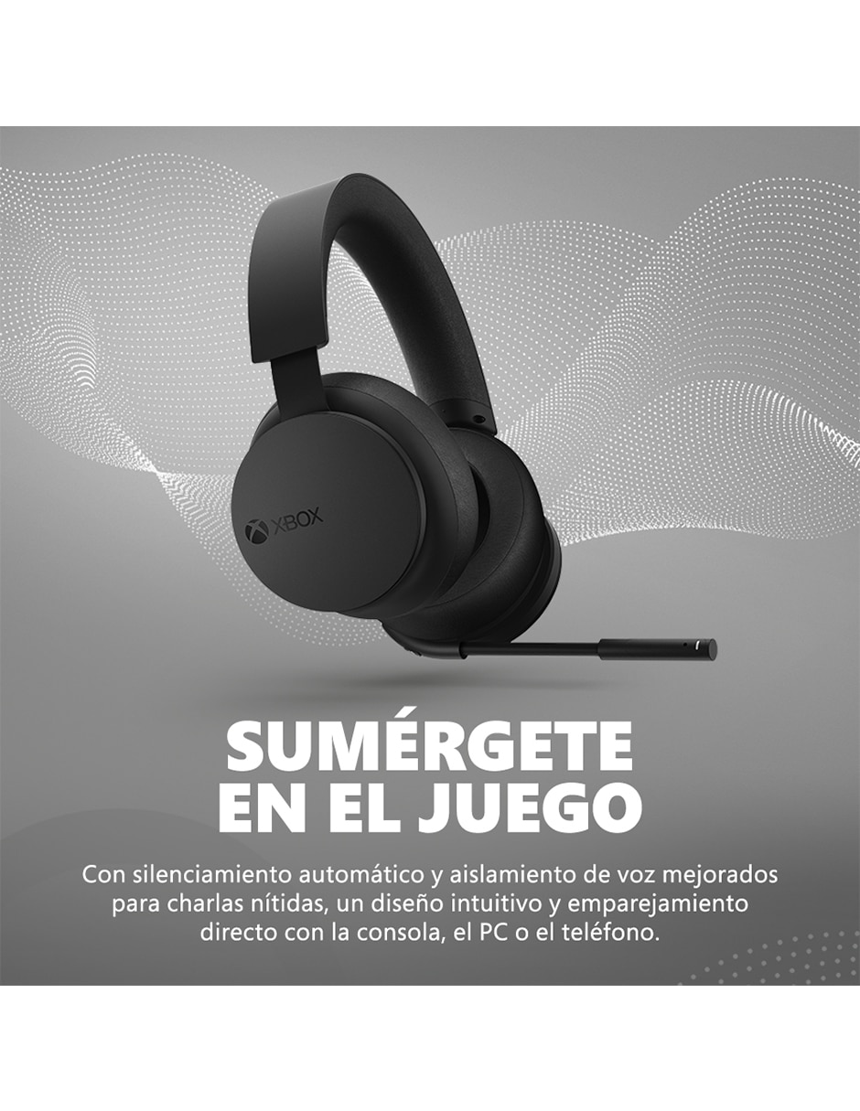 Audífonos Over-Ear inalámbricos 5