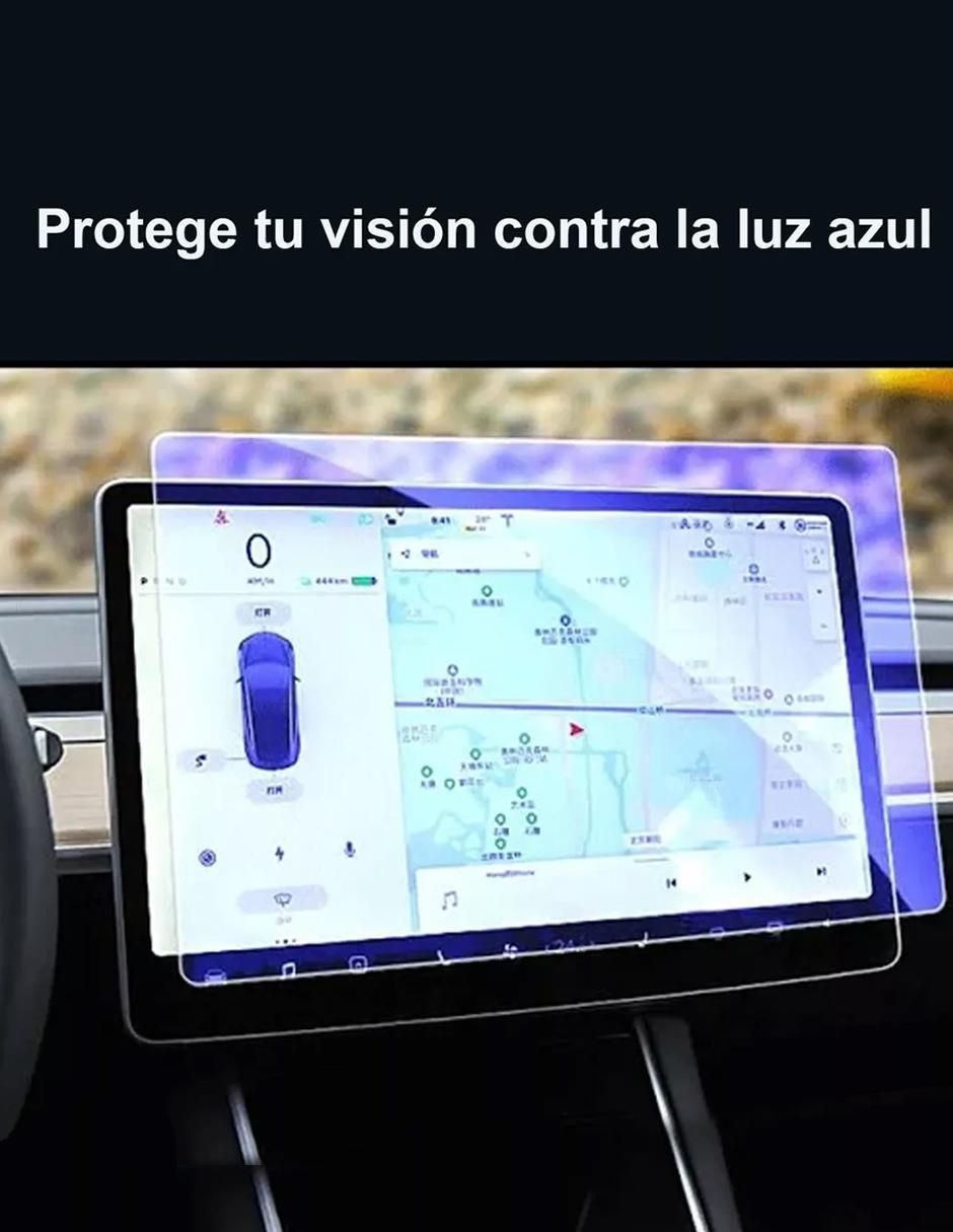Mica Tesla Model 3 Y Model Y de cristal templado 2