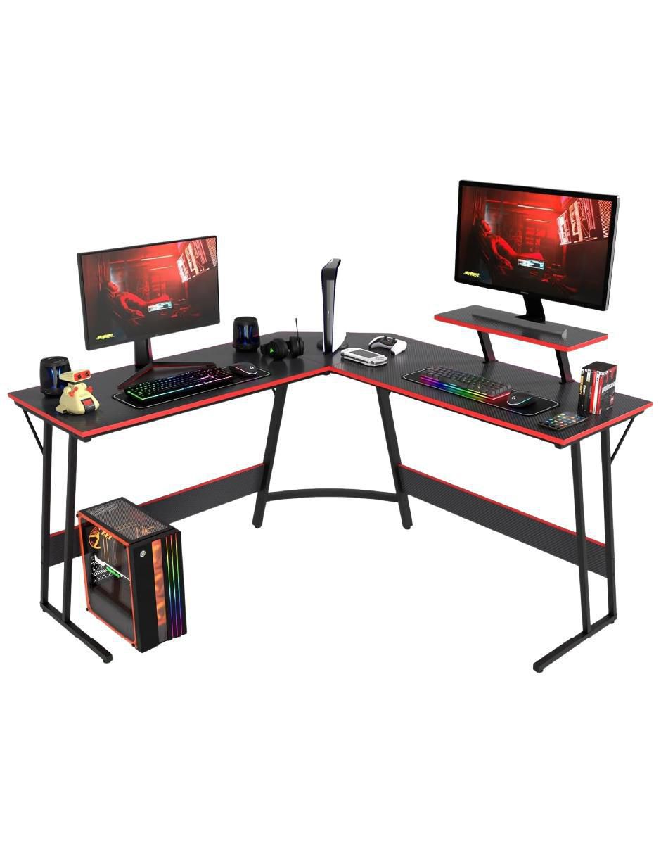 Escritorio armable gamer de melamina