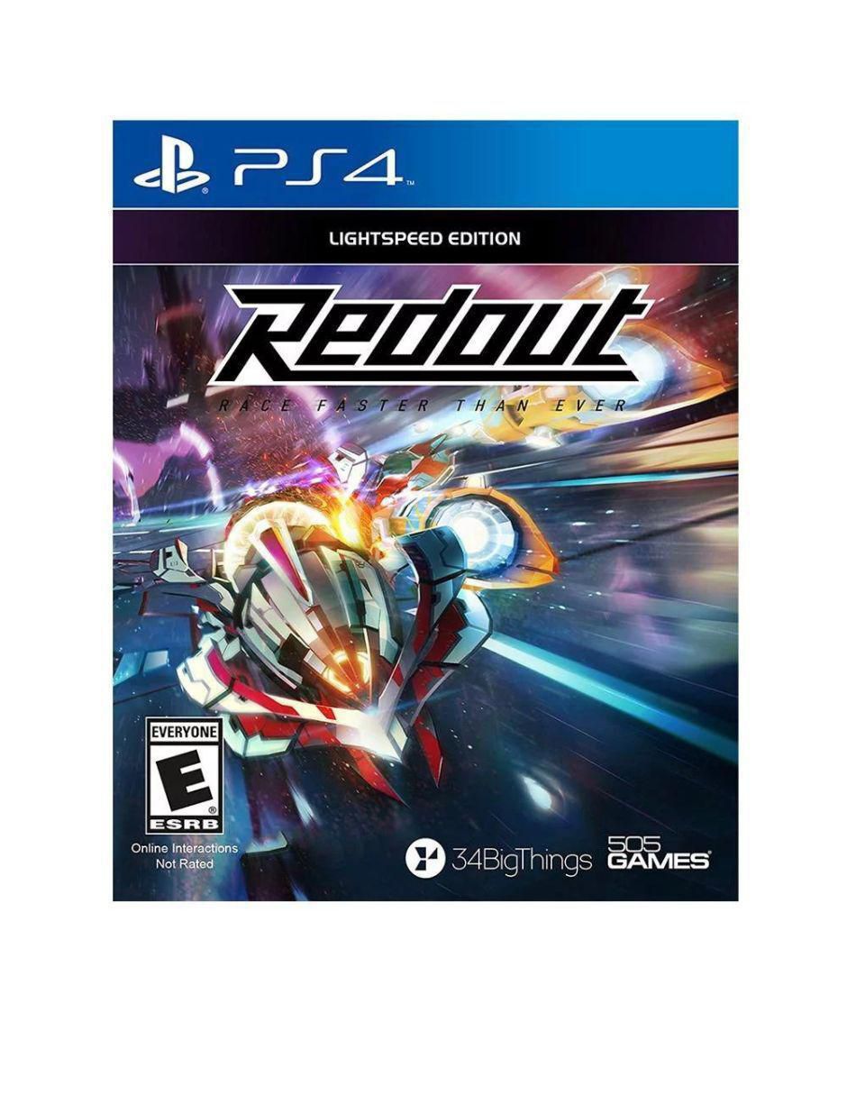 Redout estándar para PS4