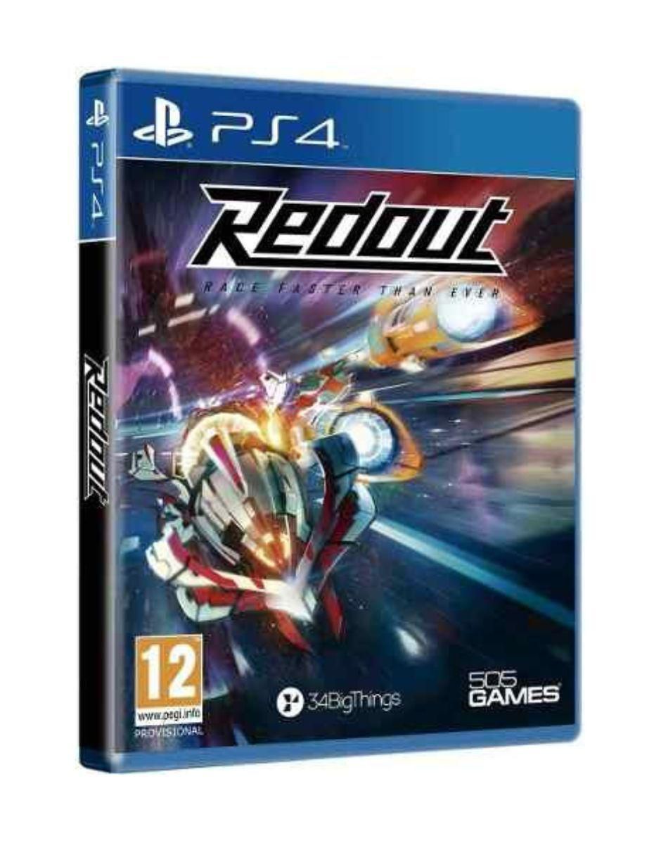 Redout estándar para PS4 3