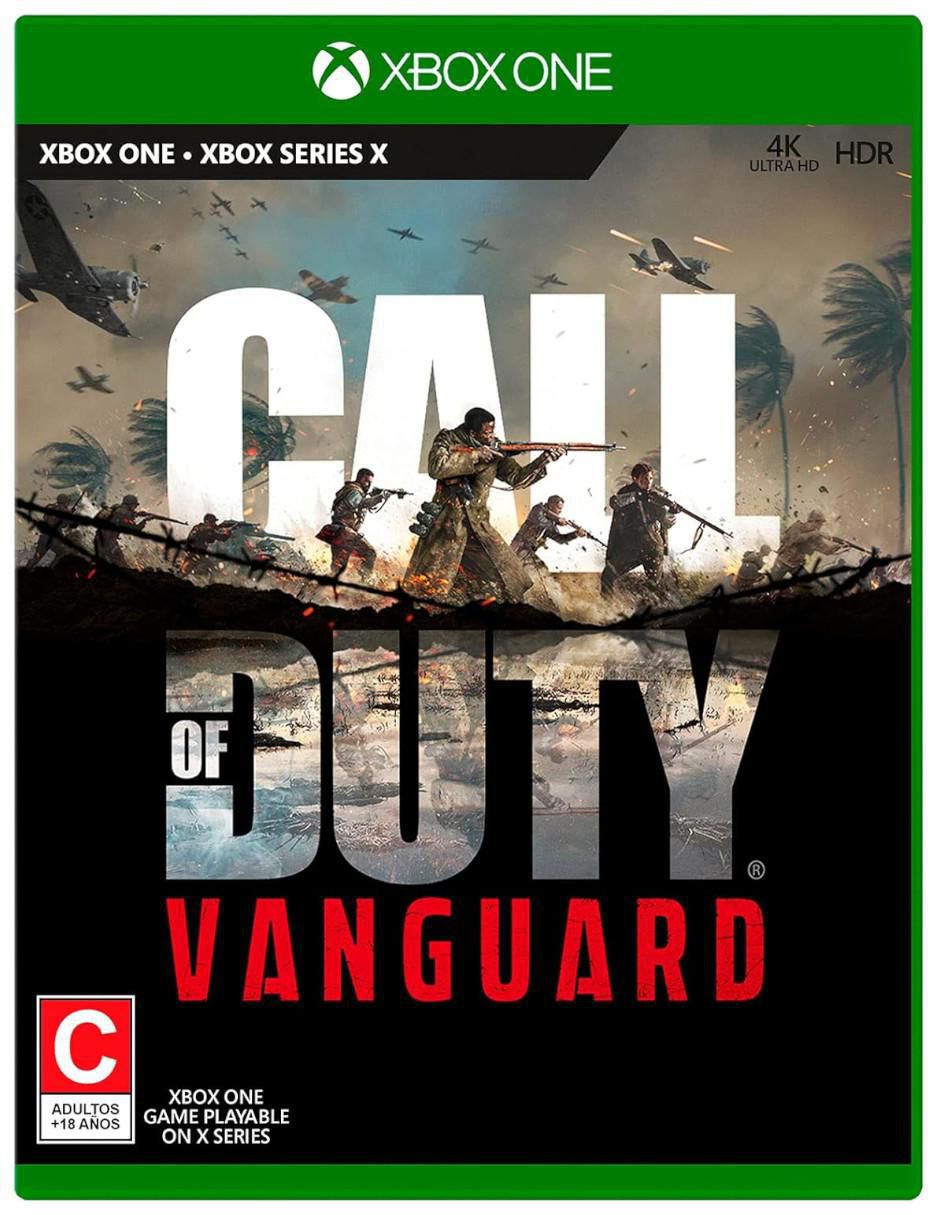 Call Of Duty Vanguard estándar para Xbox Series X/Xbox One Call Of Duty Vanguard estándar para Xbox Series X/Xbox One