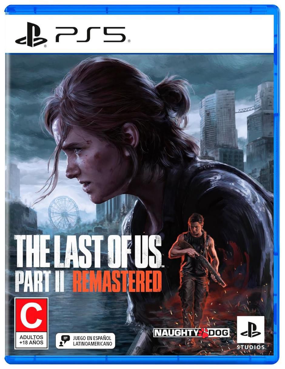 The Last Of Us Part Il especial para PS5