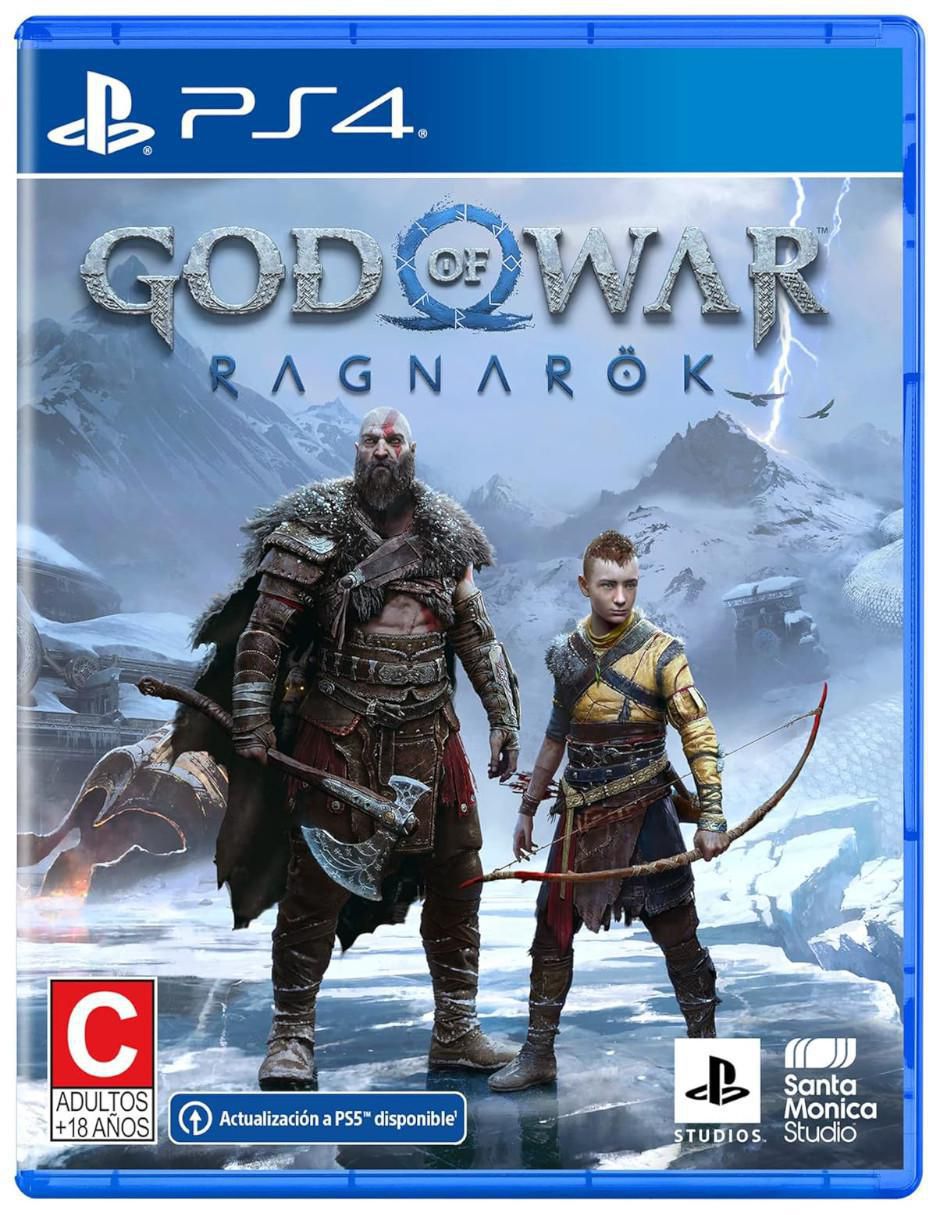 God Of War Ragnarök estándar para PS4