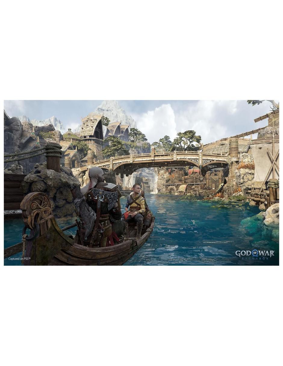 God Of War Ragnarök estándar para PS4 3