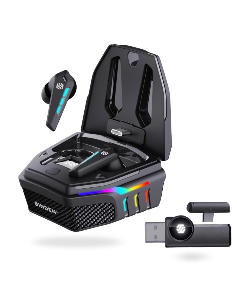Audífonos True Wireless Dark Dominator inalámbricos con cancelación de ruido