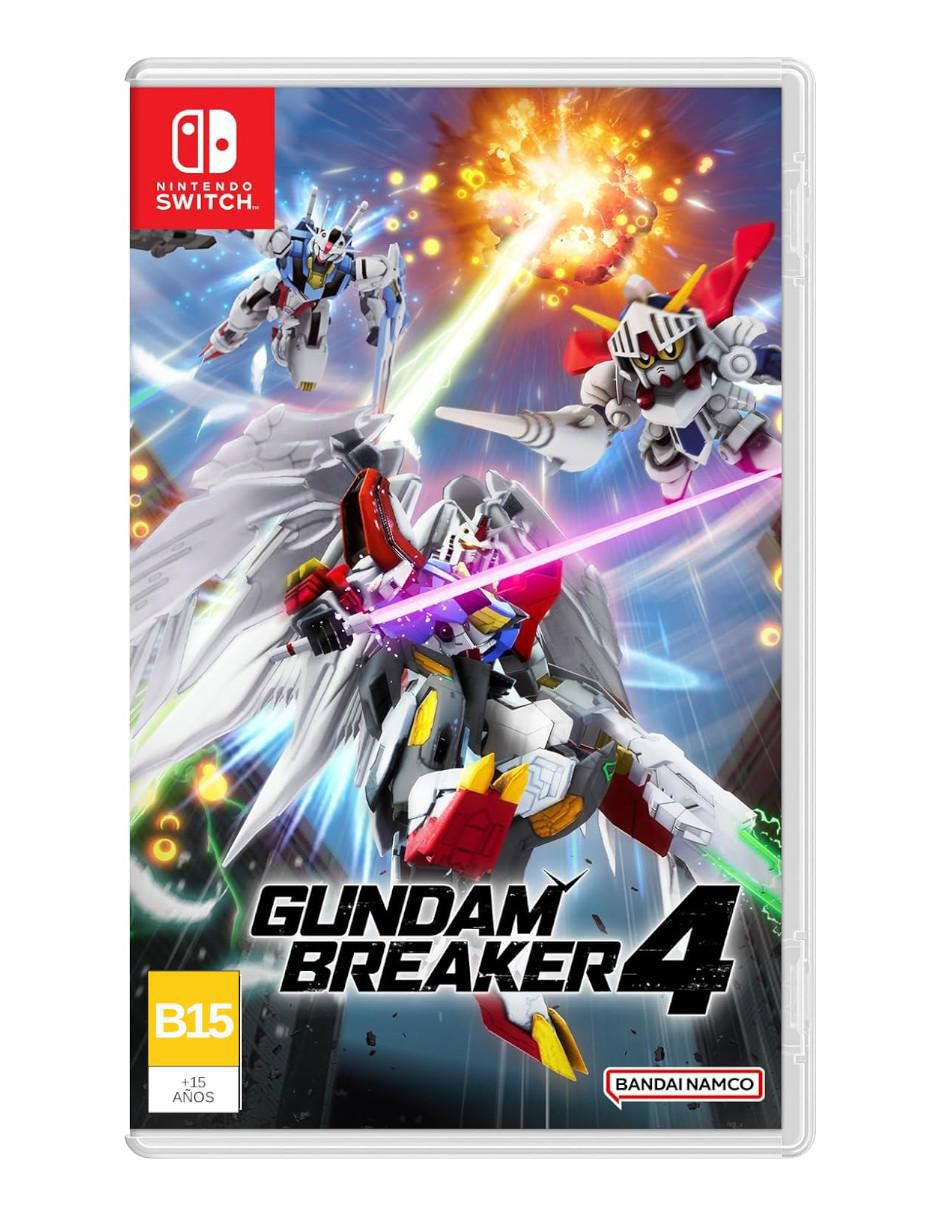 Gundam Breaker 4 estándar para Nintendo Switch Gundam Breaker 4 estándar para Nintendo Switch