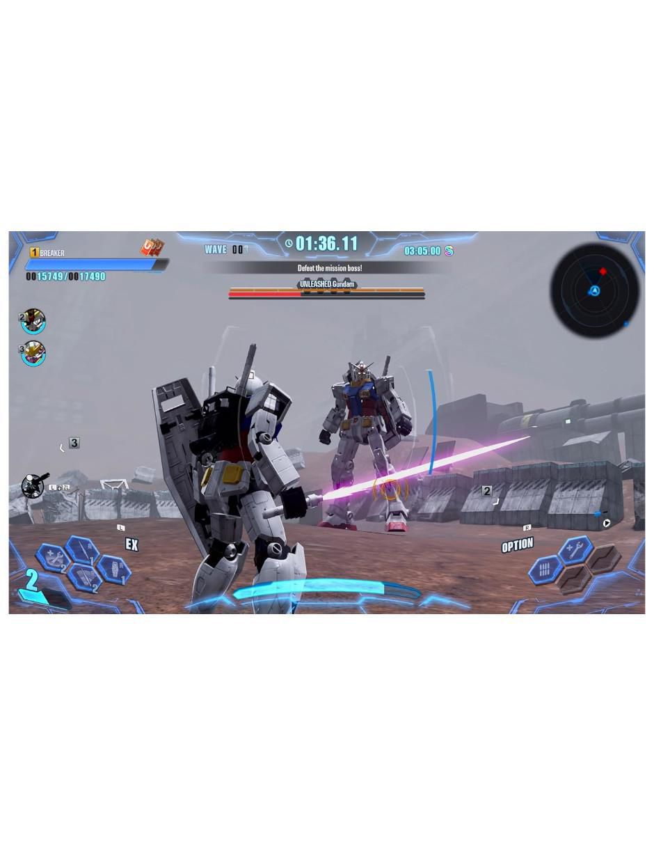 Gundam Breaker 4 estándar para Nintendo Switch 2