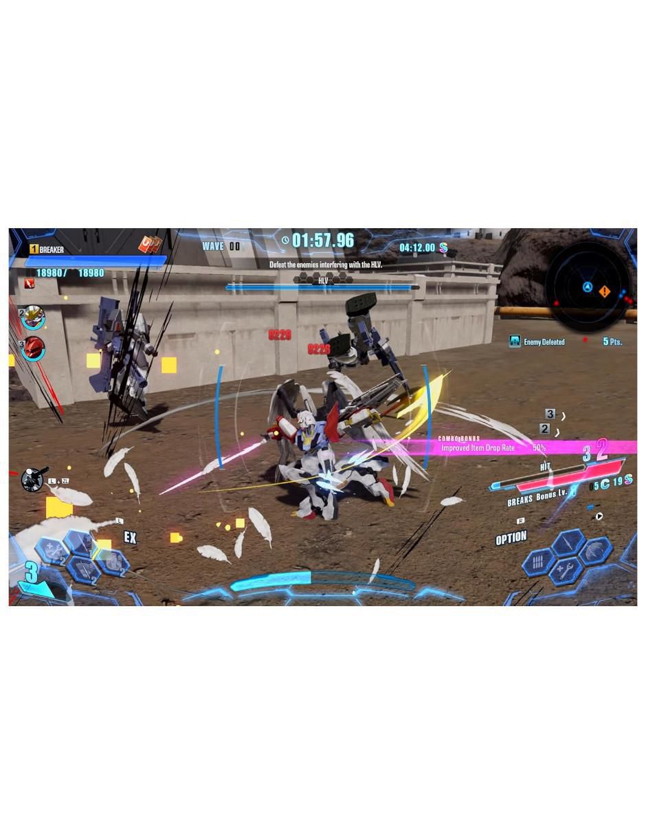 Gundam Breaker 4 estándar para Nintendo Switch 3