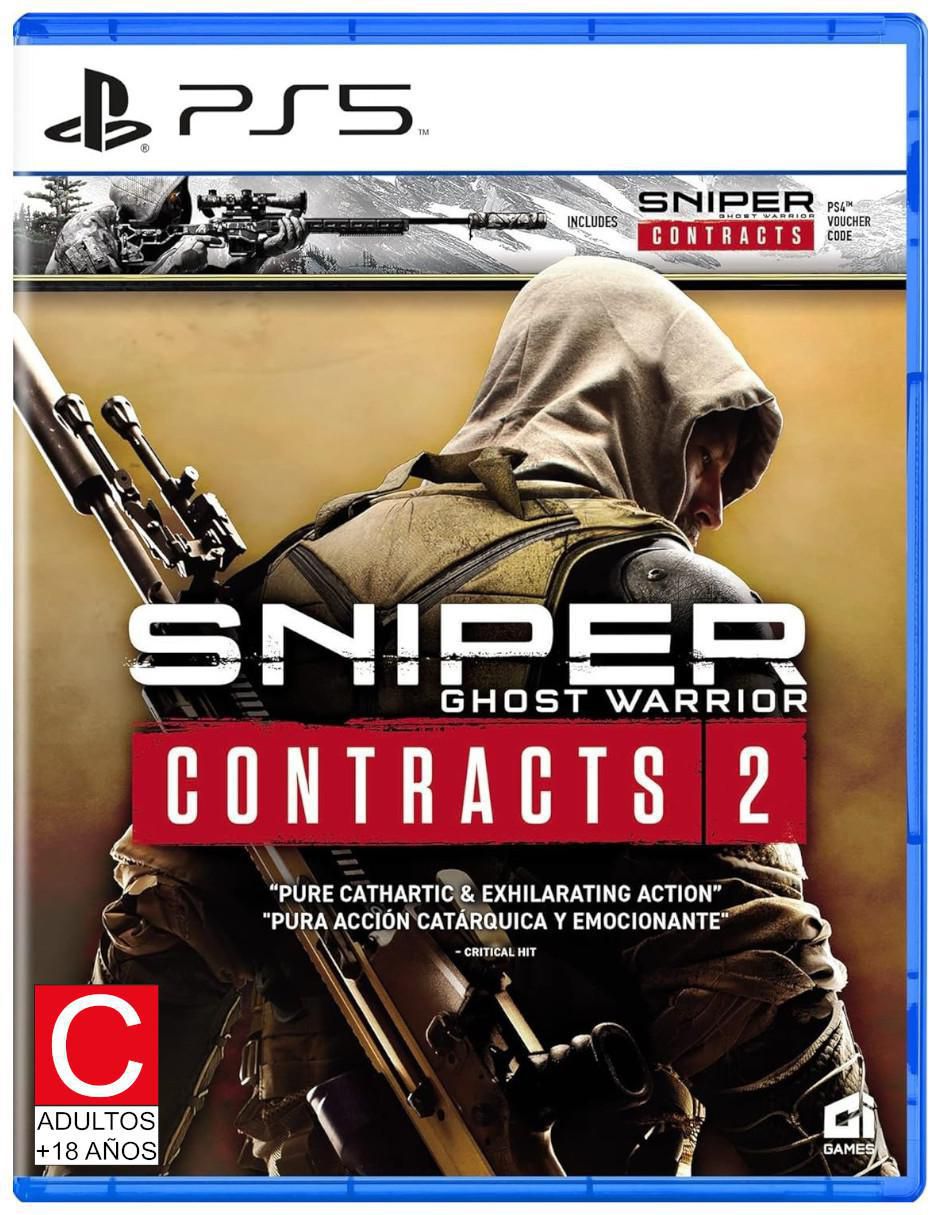 Sniper Ghost Warrior Contracts 1 & 2 especial para PS5