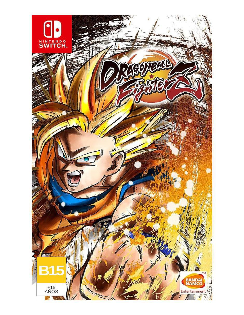 Dragon Ball Fighter Z estándar para nintendo switch Liverpool