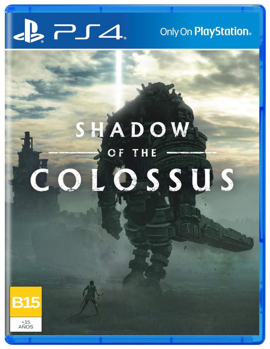 Shadow Of Colossus estándar para PS4