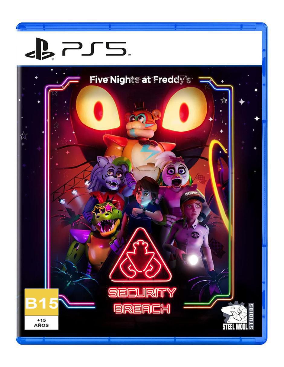 Fivenights At Freddys Security Breach estándar para PS5