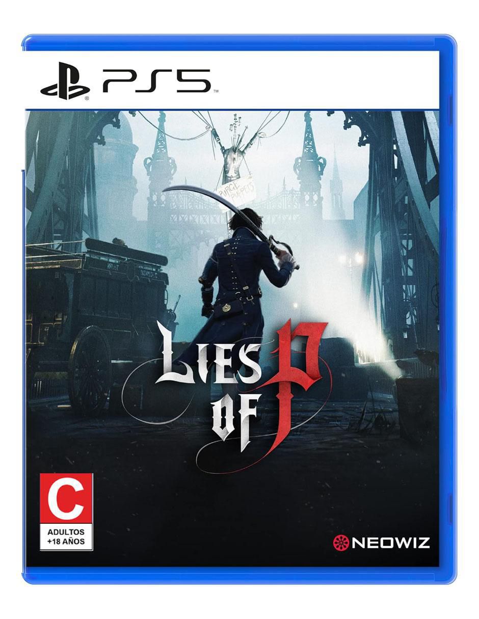 Lies Of P estándar para PS5