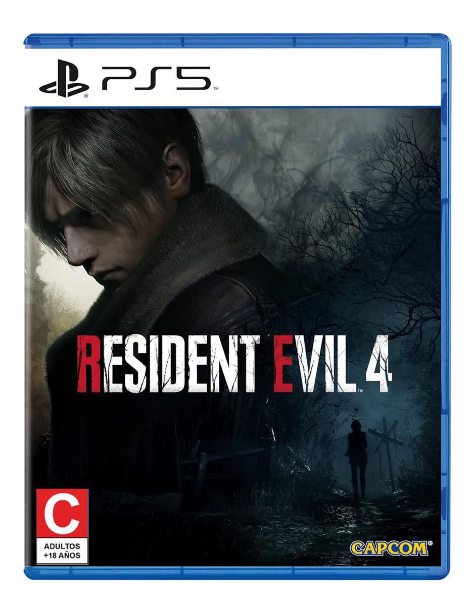 Resident Evil 4 Remake estándar para PS5