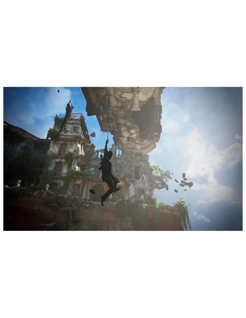 Uncharted Coleccion Legado De Ladrones collectors para PS5 3