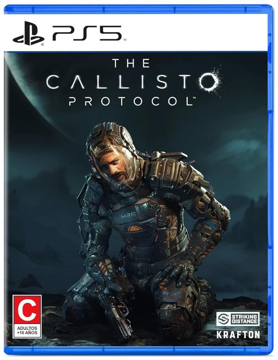 The Callisto Protocol estándar para PS5