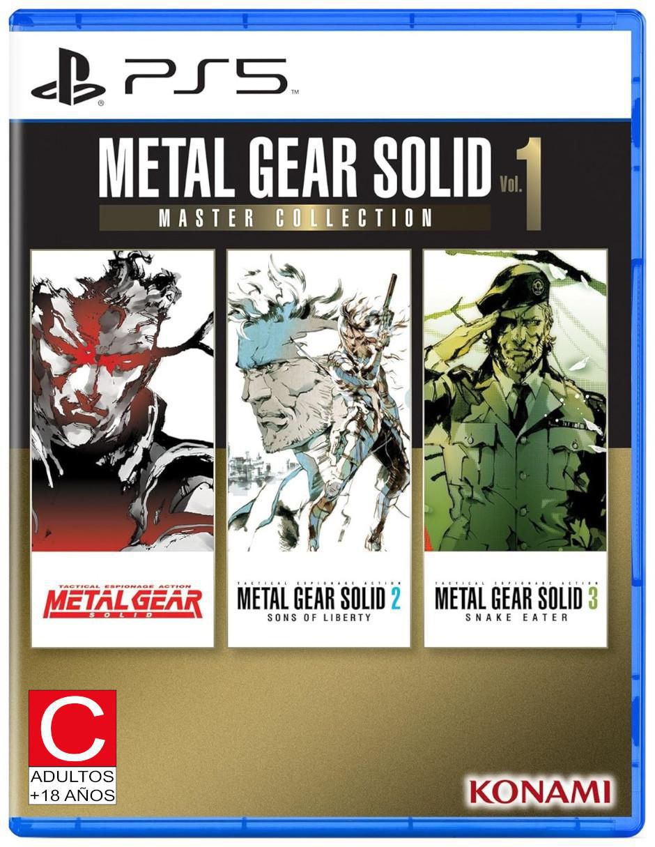 Metal Gear Solid Master Collection Vol 1 collectors para PS5