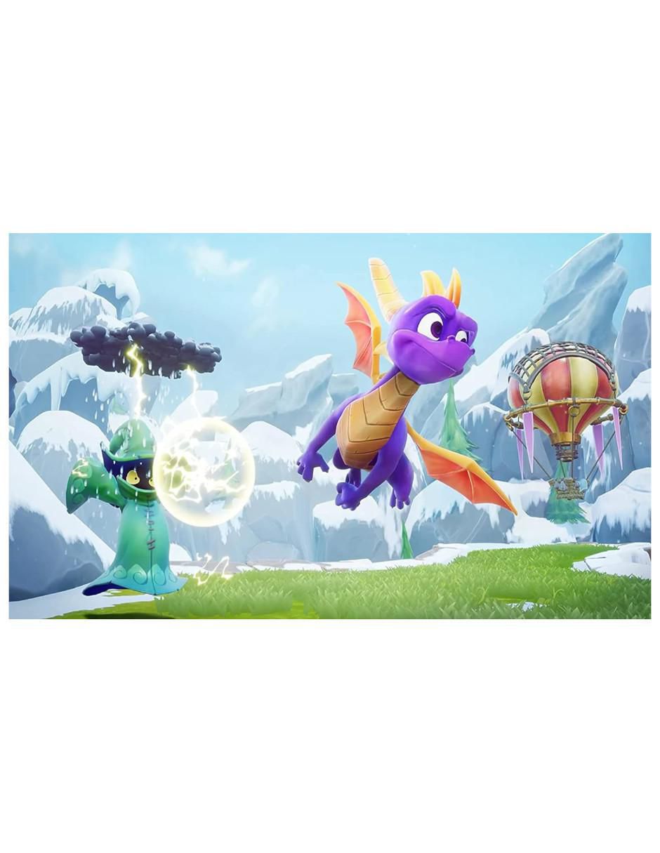 Spyro Reignited Trilogy especial para PS4 2