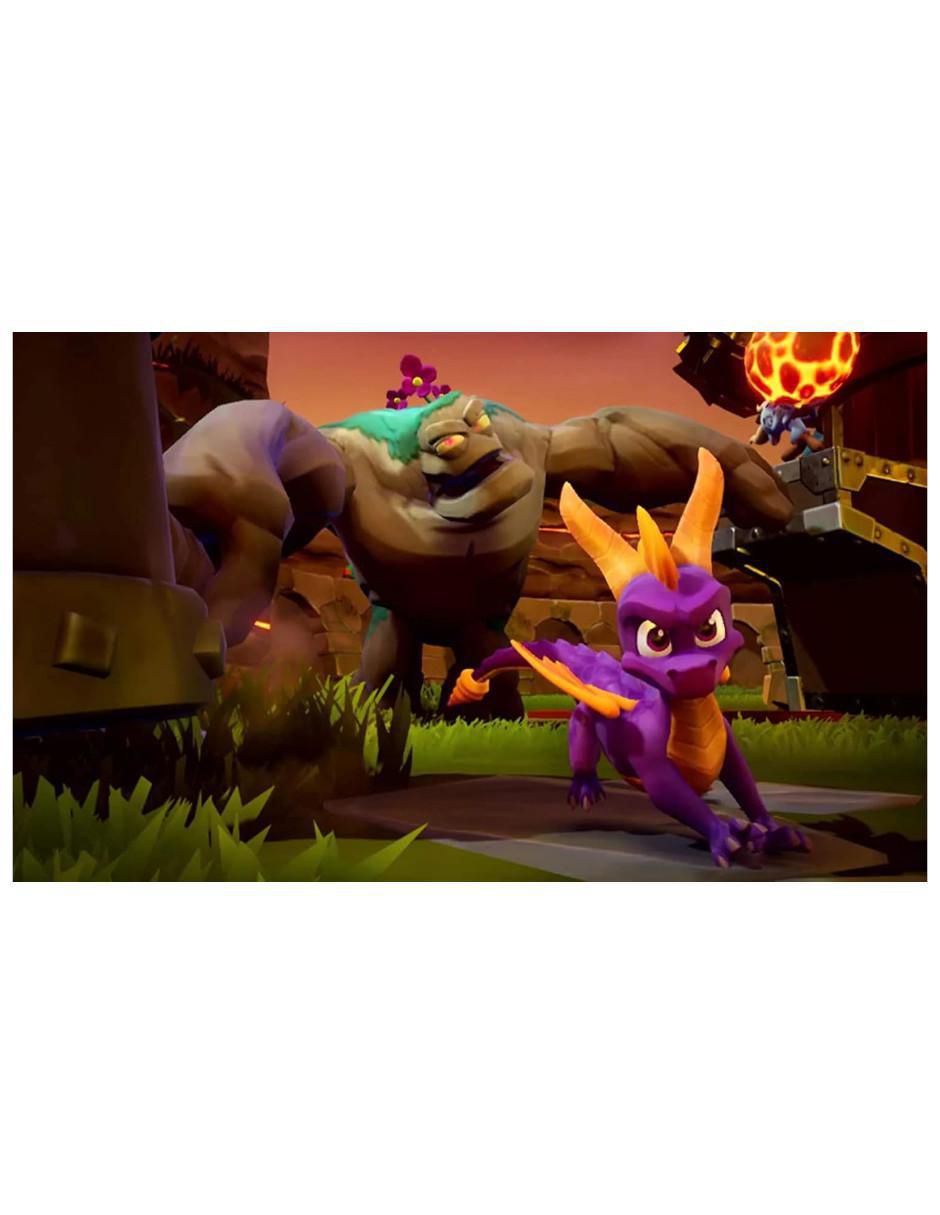 Spyro Reignited Trilogy especial para PS4 3