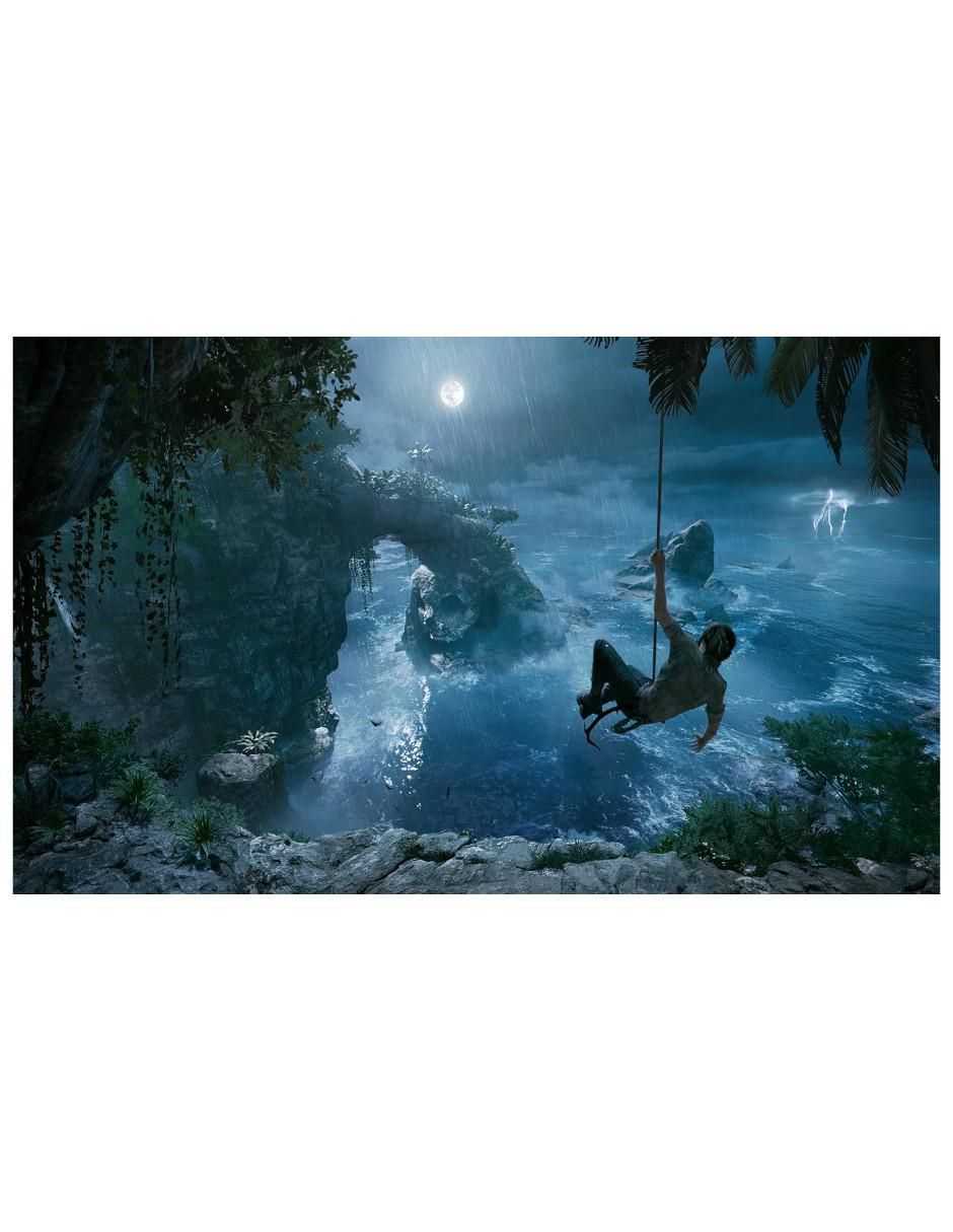 Shadow Of The Tomb Raider definitive edition para PS4 2