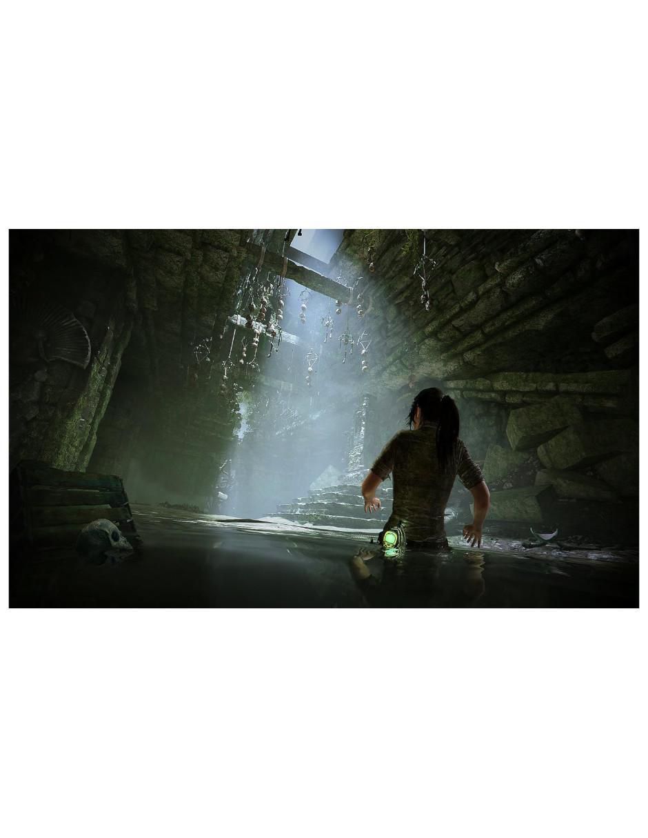 Shadow Of The Tomb Raider definitive edition para PS4 3