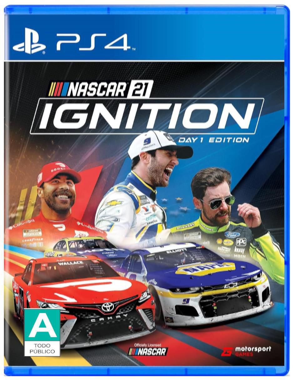 Nascar 21 Ignition day one edition para PS4