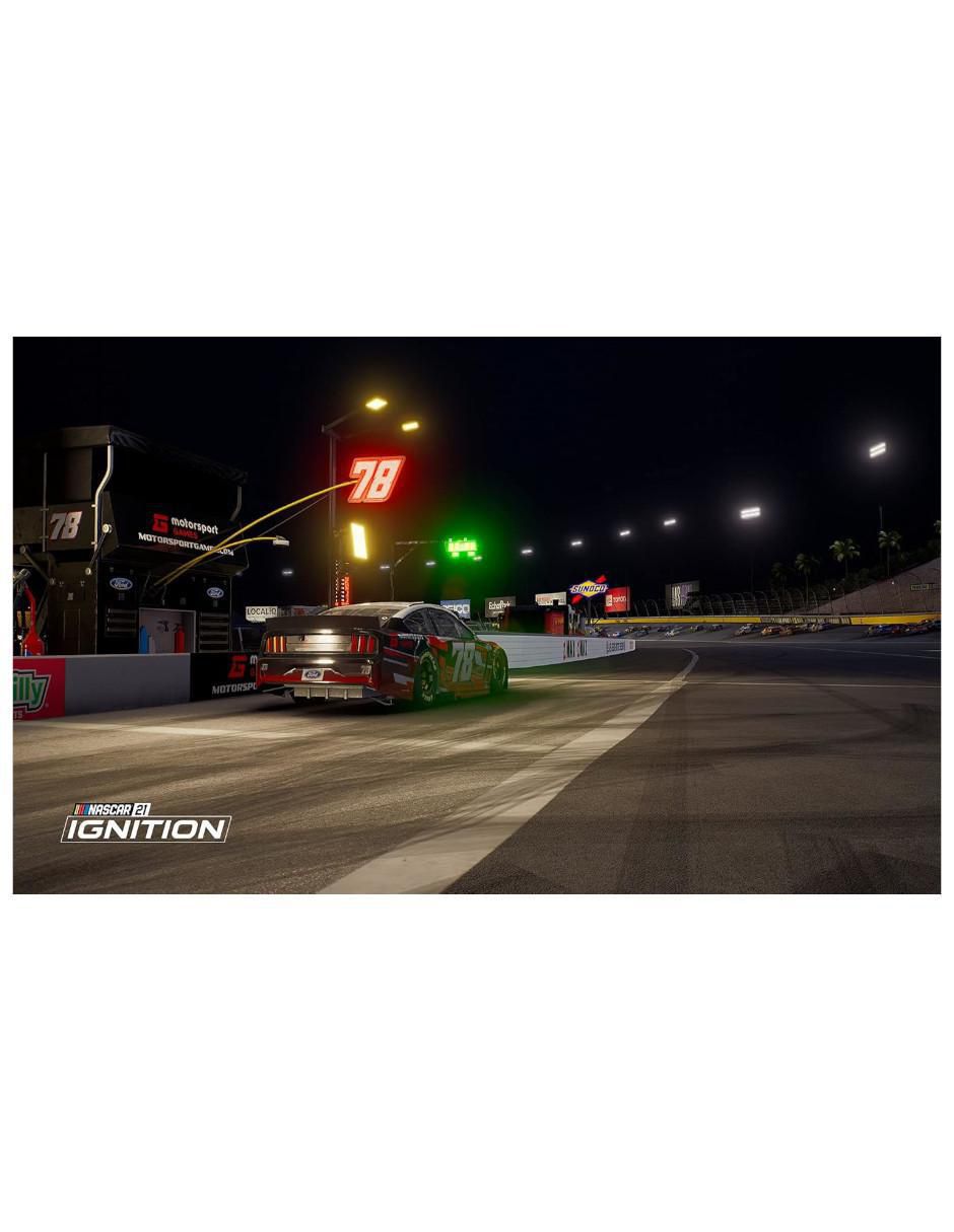 Nascar 21 Ignition day one edition para PS4 2