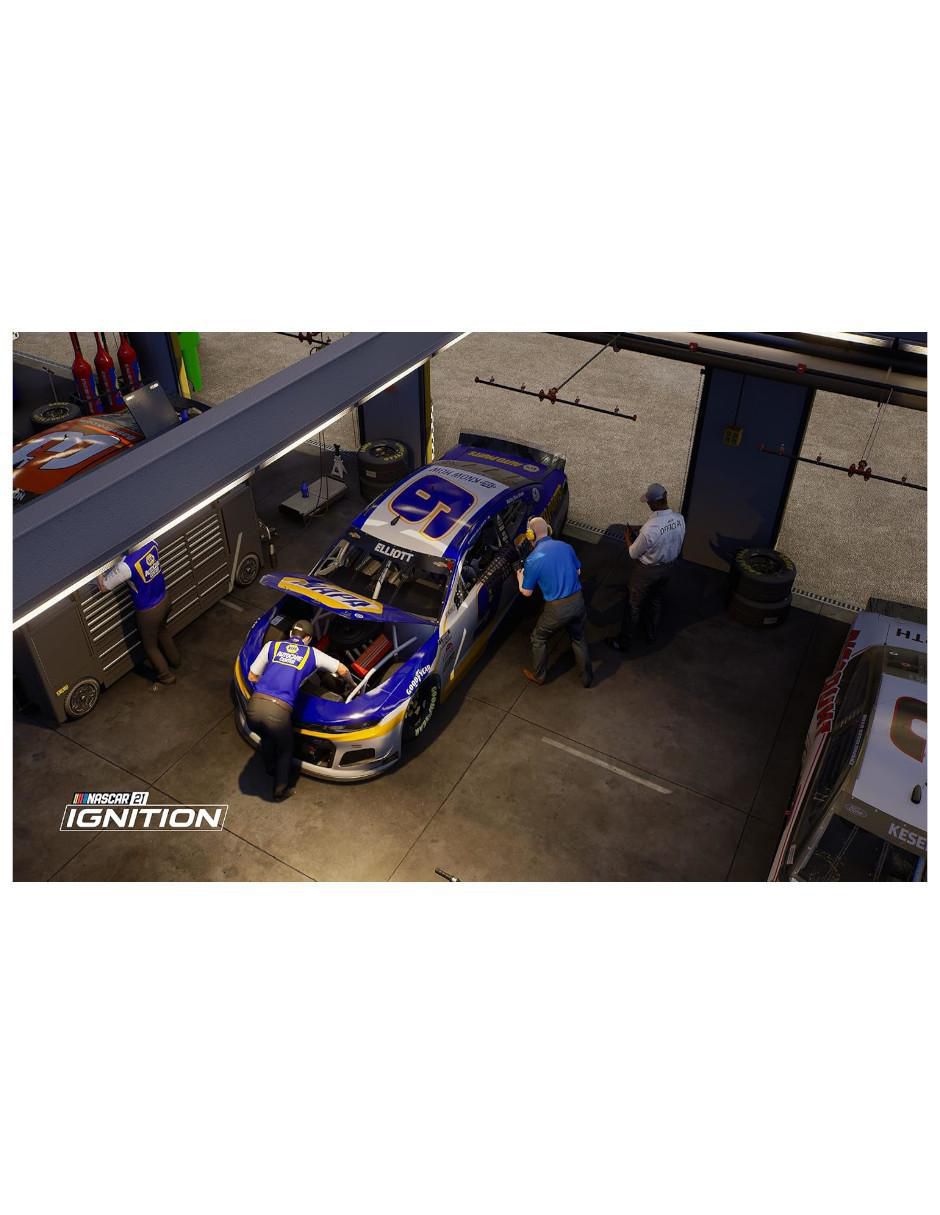 Nascar 21 Ignition day one edition para PS4 3
