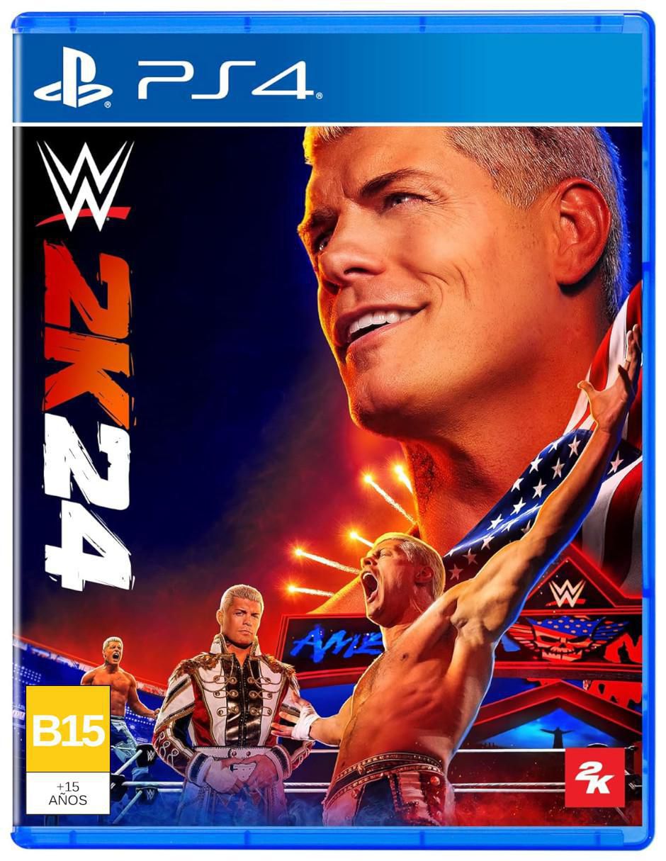 Wwe 2K24 estándar para PS4