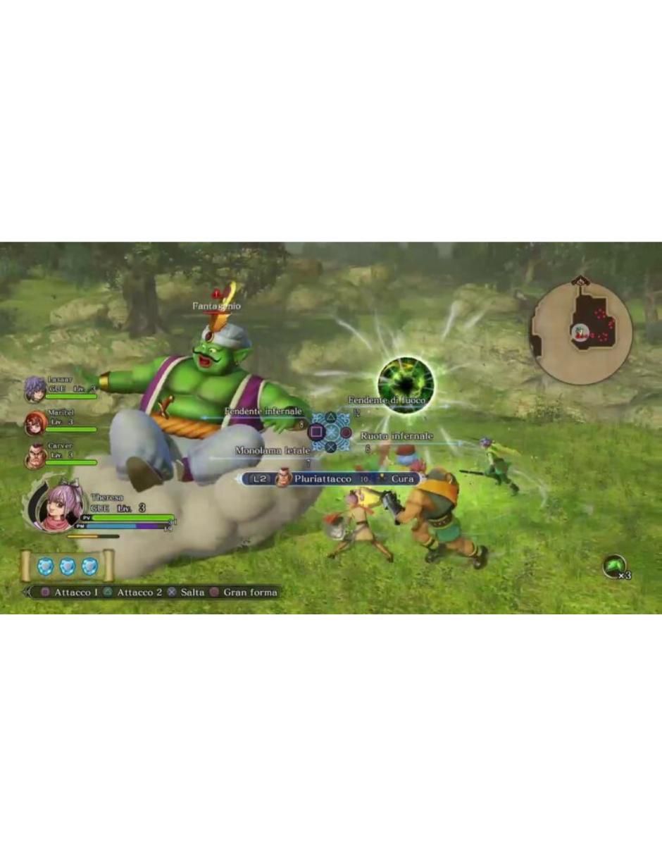 Dragon Quest Heroes Ii estándar para PS4 3