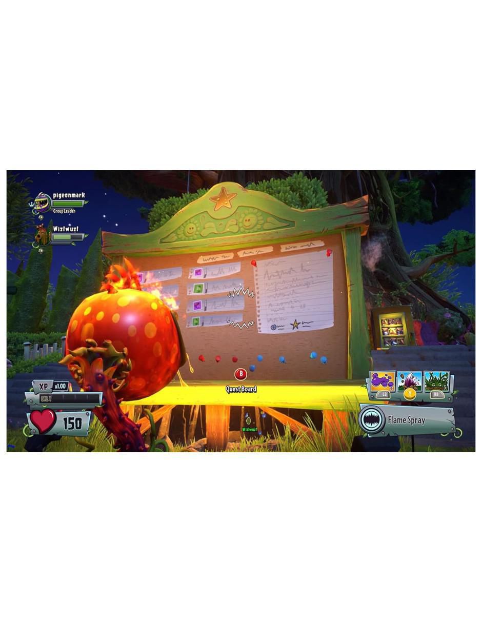Plants Vs Zombies Gw2 estándar para Xbox One 3